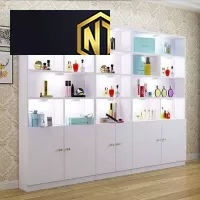 TỦ TRƯNG BÀY SẢN PHẨM // MỸ PHẨM NGỌC THỊNH MẪU 20